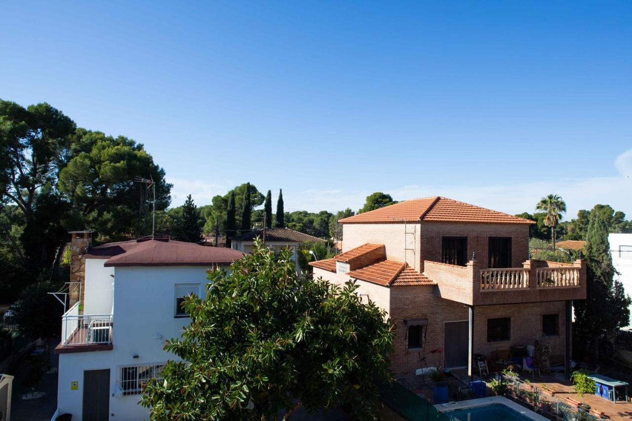 Villa Florit Flats - The Orange Lemon Tree House à L'Eliana Extérieur photo